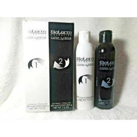 Salerm Color Reverse Pack 2 bottles 7.2 Oz.& 6.9oz -Removes hair dyes