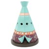 Teepee / Wigwam Design Incense Cone Holder
