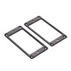 ERYUE Bezel for Pickups for Musical Instruments 2 Pickup Mounting
