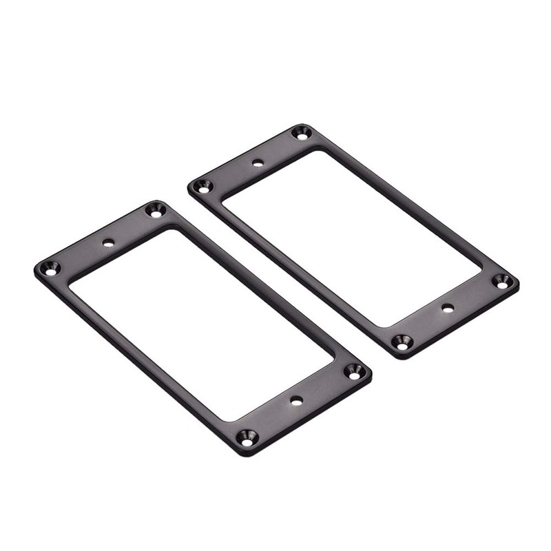 ERYUE Bezel for Pickups for Musical Instruments 2 Pickup Mounting