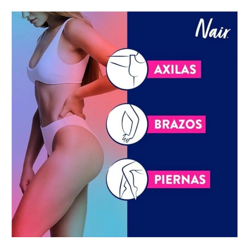 Crema Depiladora Corporal Piel Sensible 150 Nair