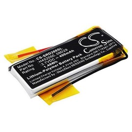 Synergy Digital Wireless Headset Batteries, Compatible with Cardo Scala Rider Q2 Wireless Headset, (Li-Pol, 3.7V, 400 mAh), Combo-Pack Includes: 5 x SDHP-P1476 Batteries