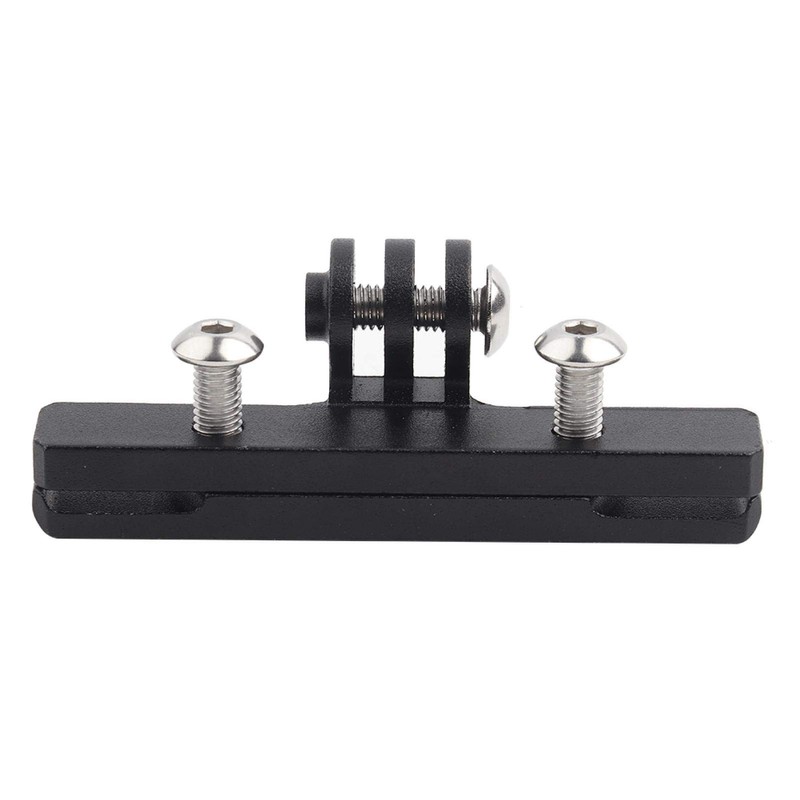 RiToEasysports Bicycle Saddle Rail Mount Aluminium Alloy Bike Seat Camera