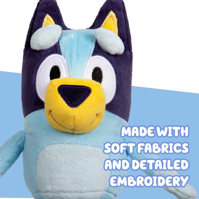 Bingo & Bluey Plush Toys Bundle – Exclusive 2-Pack Soft
