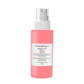 1 oz. Cherry Spray Perfume/Skin Body Fragrance Oil. Our Interpretation, Pure-Uncut. Add a Few Drops to Your Aromatherapy Diffuser. Smell Good All Day, Any Day!