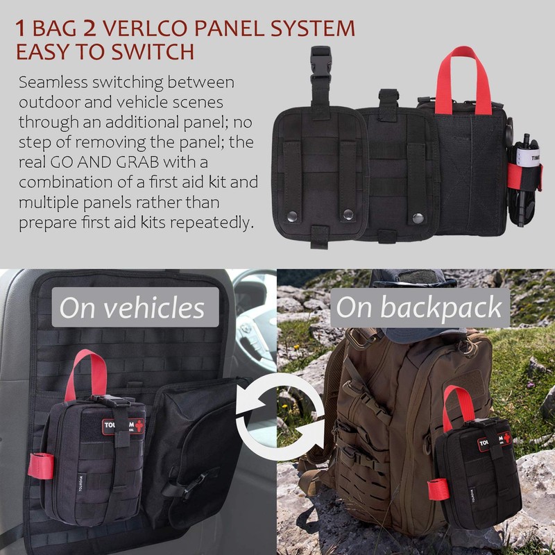 IFAK Trauma EDC Tactical First Aid Kit - Molle Medic