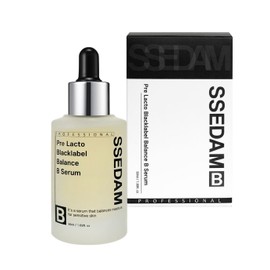Sedam Cedam Lactobacillus Free Lacto Black Label Balance B Serum 50ml / 쎄담 유산균 프리락토 블랙라벨 밸런스 B세럼 50ml