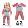 Springfield 18-inch Abby Doll with Sporty Outfit Bundle