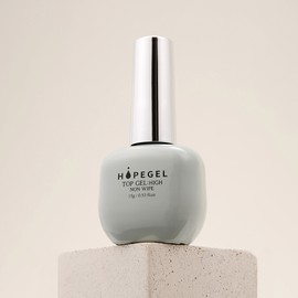 Hopzel Gentle Pink Hop Gel Top Gel High 15ml Basic Gel / 젠틀핑크 홉젤 탑젤 하이 15ml 기초젤