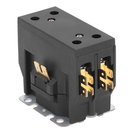 Air Conditioner Contactor Heating Ventilation Air Conditioning Contactor 32A 2P for Power Control 220V