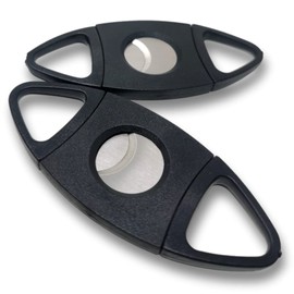EKNA Cigar Cutter Set - Cigar Cutter 2 Pieces - Cutter Cigar Scissors - Cigar Cutter for Any Type of Cigar (Set of 2)