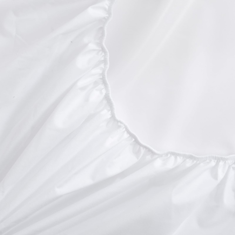 Dreamaker Cot Mattress Protector Waterproof Fitted Sheet Soft & Absorbent