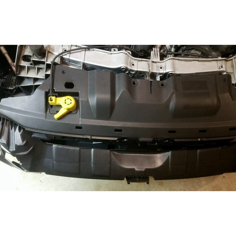 HECASA Bumper Support Bracket Compatible with 2012-2014 Ford Focus Upper
