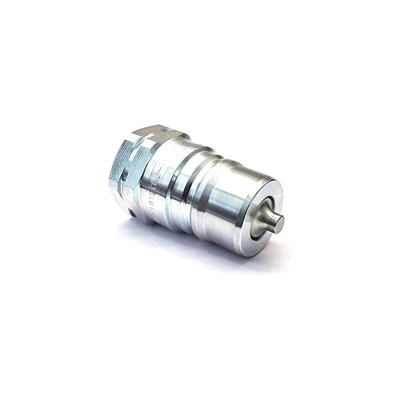 Male ISO A 1" BSP Hydraulic Quick Release Coupling