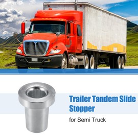 uxcell Trailer Tandem Slide Stopper Slider Stopper Lock Pin Tool for Semi Truck Slider Stop Pin Tandem Pin to Adjust Axle Weight Metal