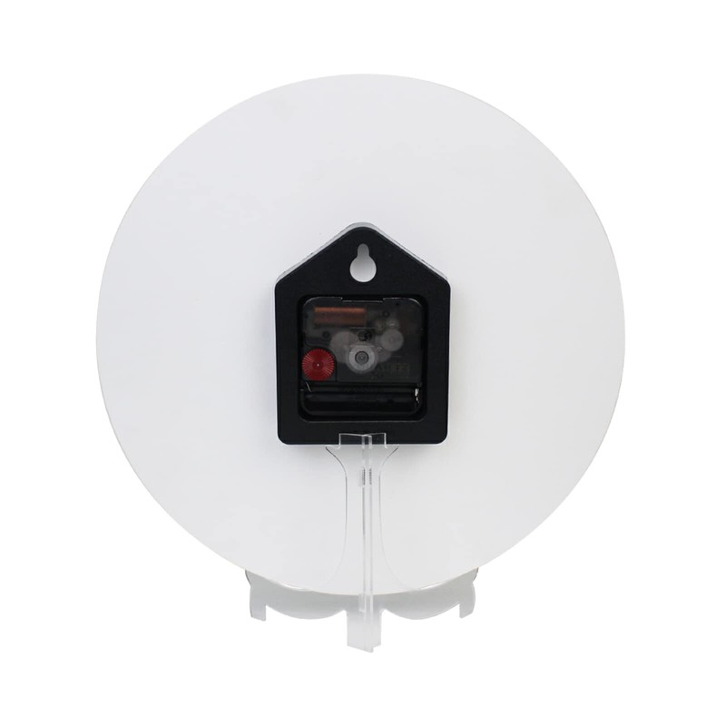 YETTASBIN Dragon Wall Clock, Silent Non Ticking Battery Operated Creative