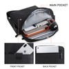 GVSAVY 1 Man's One Shoulder Satchel, Adjustable Shoulder Strap, Multi