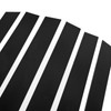 6 Pcs Side Door Window Cover Glossy Black Pillar Post