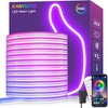 LED Neon Rope Lights, 32.8ft RGB LED Light Strip, 24V