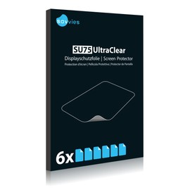 Savvies Pack of 6 Screen Protectors Compatible with Pentax MX-1 Screen Protector Ultra Transparent