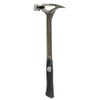 Dead On DOS22S 22-Ounce 18-Inch Steel Smooth Face Hammer, silver