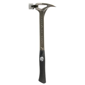 Dead On DOS22S 22-Ounce 18-Inch Steel Smooth Face Hammer, silver