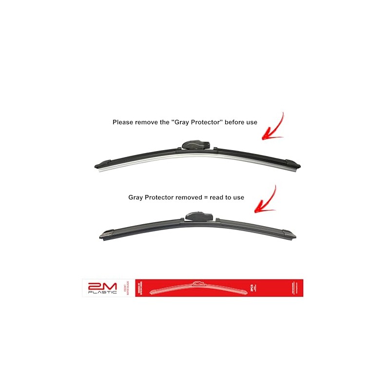 Front Wiper Blades For Ford TAURUS 2010-2018 Pair 26" 20"
