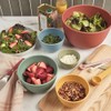 Bamboozle Mixing Bowl Set, 5-Piece Nesting Bowls, Sustainable Astrik, Desert