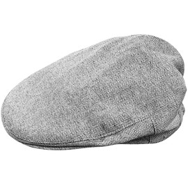 MOMBEBE COSLAND Toddler Boys' Gentleman Hat Flat Ivy Cap (Grey,12-24 M)