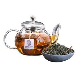 Infuse Tea Company Organic Peppermint Loose Leaf Tea 50 g