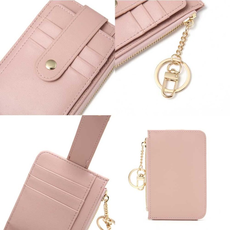 FairyPomu Card Case, Pass Case, Coin Case, Commuter Pass Case,