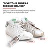 MUDY Max White Shoe Polish for Leather Sneaker and Textiles