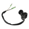 Caltric Ignition Key Switch for Kawasaki KVF400 Prairie 400 B1