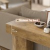 GiftGo Console Tables for Entryway 47" Sofa Table Behind Couch