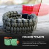 Abma Cord Paracord 620 lbs 4 mm 9 Core Strands