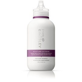 Philip Kingsley Moisture Extremely Enriching Shampoo for Curly, Dry, Damaged Hair, Moisturises and Gives Shine, Approx. 250 ml
