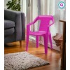 Q Hogar Silla Infantil Rosa Para Escritorio Cómoda Y Resistente
