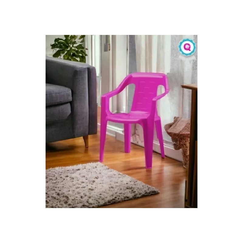 Q Hogar Silla Infantil Rosa Para Escritorio Cómoda Y Resistente
