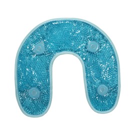 Gatuida Cold and Hot Compress Bag for Neck and Shoulder U-shaped Gel Ice Pack for Management Versatile Reusable Ice Bag for Swelling and Muscle Recovery for Home and Travel Use