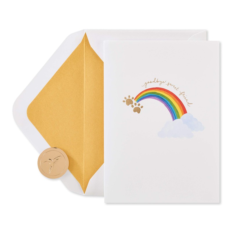 Papyrus Pet Sympathy Card (Wonderful Pet)