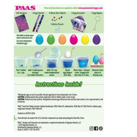 PAAS Neon Easter Egg Decorating Kit