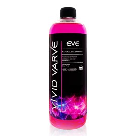 VIVID VARVE EVE Neutral Car Shampoo, High Viscosity and High Lubricity, Dense Creamy Foam Removes Dirt, Bubbles, Smooth Bubbles, White Musk Scent, Specializing in Foam Breaking, Excellent Slick
