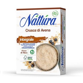 DEU | Náttúra® | Organic Oat Bran | Organic Whole Grain Oat Bran - 250 g | Oat Fibre Breakfast