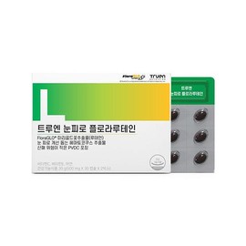 Trueen Eye Fatigue Floral Lutein 500mg x 60 capsules 1 unit / 트루엔 눈피로 플로라루테인 500mg x 60캡슐 1개