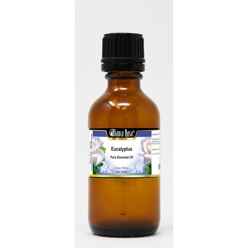 Bianca Rosa Eucalyptus Pure Essential Oil (3.40 oz, ZIN: 305560)