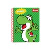 Scribe, Mario Bros®, Cuaderno Profesional, Pasta Semi Rígida, Espiral Doble,
