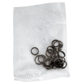 Astro Pneumatic AST10-38 3/8' 10 Piece Anvil O Ring and 10 Piece Retaining Ring, 1 Pack