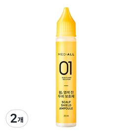 Mediol Pre-Dye and Pre-Perm Scalp Protector Serum, Soothes Scalp Irritation, 23ml, Pack of 2