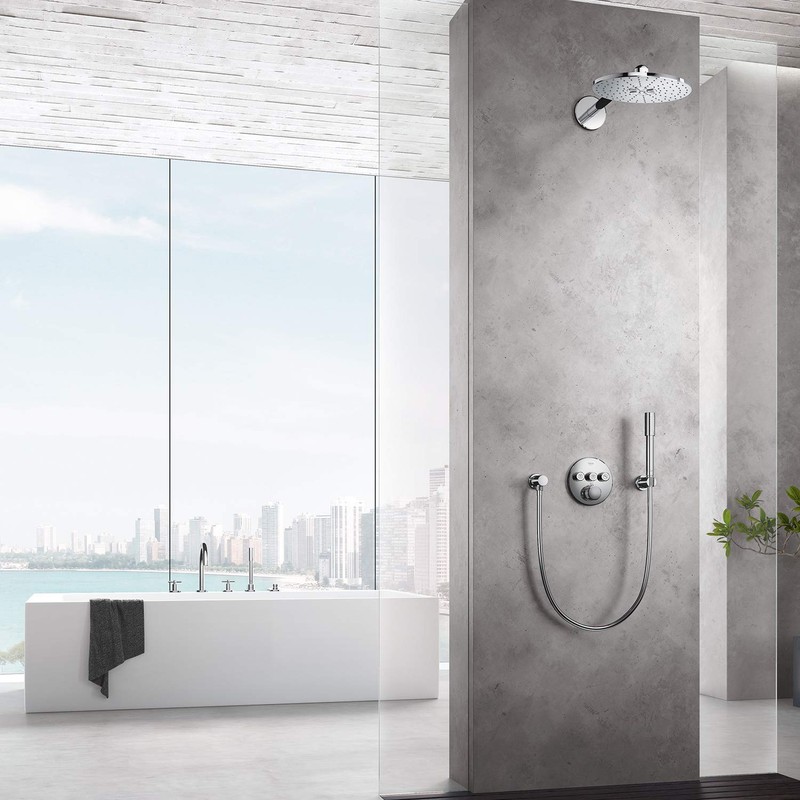 GROHE 26465000 Sena Stick Handshower 1.75 GPM, Chrome