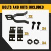 VIVIDA 1-3/8" x 1-3/8" Fence Gate Latch, Chain Link Fence